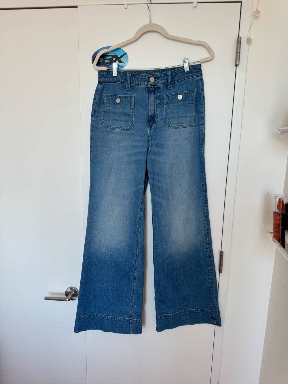 J. Crew Medium Blue Boot-Cut Women’s Jeans